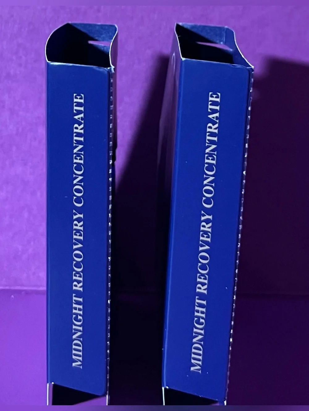KIEHL’S - MIDNIGHT RECOVERY CONCENTRATE  (4ml x 2). 2/$15